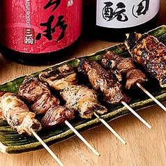 【盛合せ】串焼き5本