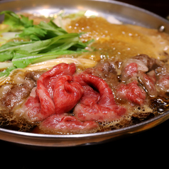 牛すき焼き鍋セット（地卵１コ付）