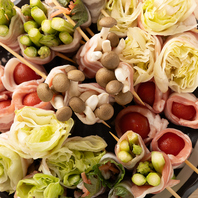 宴会から少人数まで対応