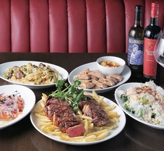 TWO ROOMS CAFE GRILL BAR 日本橋のコース写真