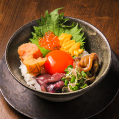 痛風覚悟の贅沢TKG