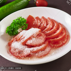 甘味トマトスライス