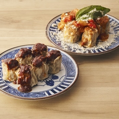 1つ1つ店内で作る【手包み焼売】は必食★