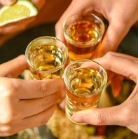 逸品に合うお酒が豊富に