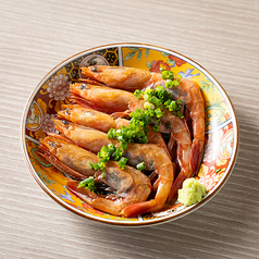 2度楽しむ甘海老醤油漬け