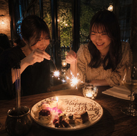 線香花火が彩るバースデーサプライズ♪