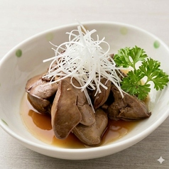 鶏のきも煮