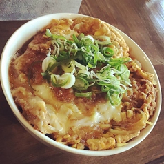 夢館のかつ丼