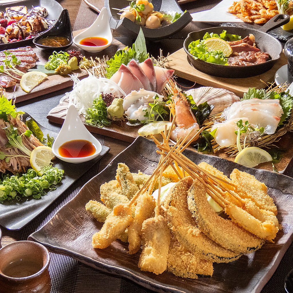 各種コースご用意しております♪シーンに合わせてご予約ください