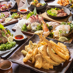 各種コースご用意しております♪シーンに合わせてご予約ください