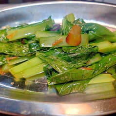 青菜炒め