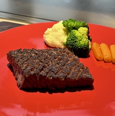 和牛鉄板焼おきにのコース写真