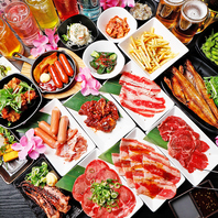 【期間限定】焼き肉食べ飲み放題3時間⇒3000円!!