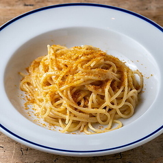 からすみのペペロンチーノ