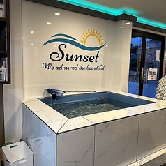 Sunset サンセットの特集写真