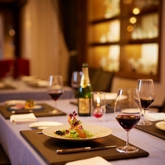 フレンチレストランQuatreVingtsキャトルヴァンのコース写真