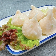 魚卵入り魚団子
