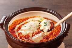 〆のチーズリゾット(大・中・小)の写真