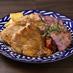 名物!男の肉盛り