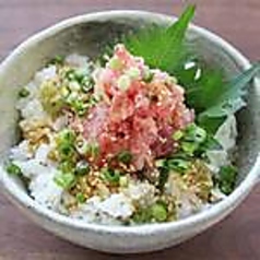ねぎとろ丼