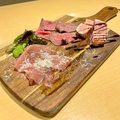料理メニュー写真&nbsp;お肉の前菜　3種盛り合わせ