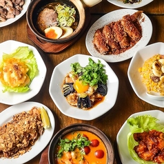 住吉陽陽軒のコース写真