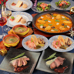 ミゲルフアニ なんばダイニングメゾン店のコース写真