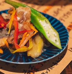 本日のお魚エスカベッシュ