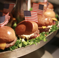 貸切限定！本格ダイナーバーガー