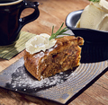 料理メニュー写真&nbsp;キャロットケーキ　自家製