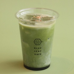 【期間限定2.17～4.15】アーモンド抹茶ラテ