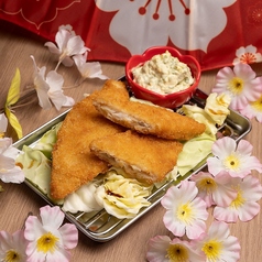 白身魚のフライ