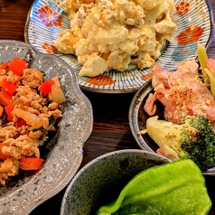 ジンと小皿 蒸留屋のおすすめポイント1