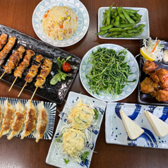 満腹屋のコース写真