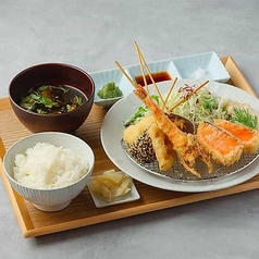 串揚げ咲くら KITTE大阪店のおすすめランチ3