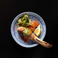 鶏とレモングラスのつくね串(インドネシア)1本