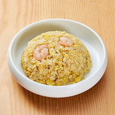 こんにゃく海老炒飯
