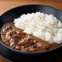 白老和牛のほろほろ牛すじカレー