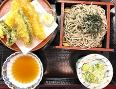 天ぷらうどん、天ぷらそば