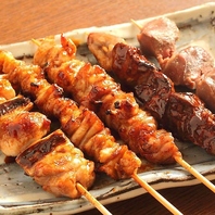 充実のメニュー