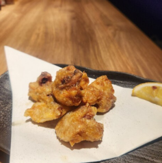 ぼんじり唐揚げ