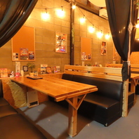 おしゃれな店内で笑顔こぼれる記念日を演出♪