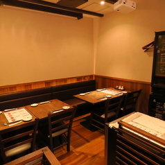 【4名テーブル×2席】