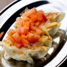 トマトチーズ餃子