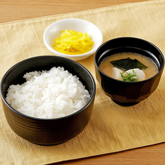 ご飯セット