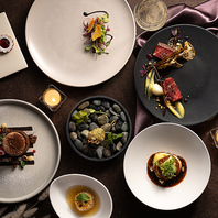 【DINNER】シェフズスペシャルコース