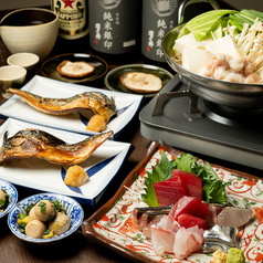 炉端と銘酒 日日 国分寺のコース写真