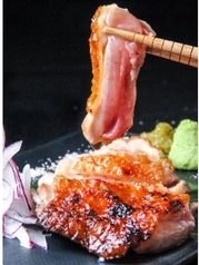 佐賀県産　みつせ鶏　もも肉のタタキ
