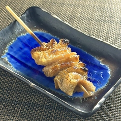 炭火焼き　鶏皮串