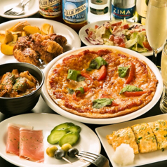 udon&bar スタンドAのコース写真